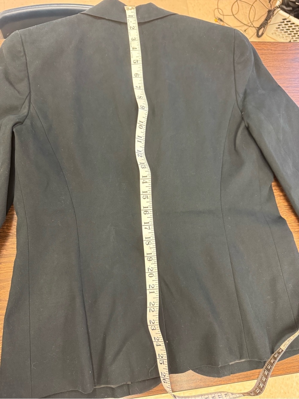 Theory Black Tailored Blazer - Picture 6 of 8